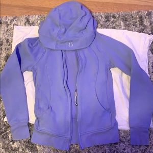 Lavender Lululemon Athletica Jacket!